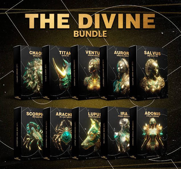 Jay Cactus The Divine Bundle [WAV, MiDi, Synth Presets]