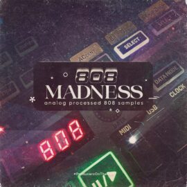 Julez Jadon 808 Madness Analog processed 808 samples [WAV] (Premium)