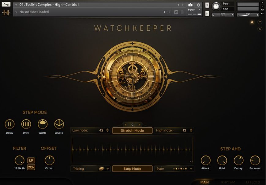 KeepForest Watchkeeper [KONTAKT, WAV]