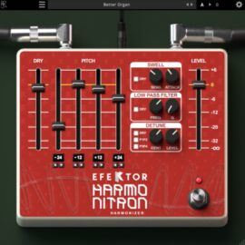 Kuassa Efektor Harmonitron Harmonizer v1.0.2 [WiN] (Premium)