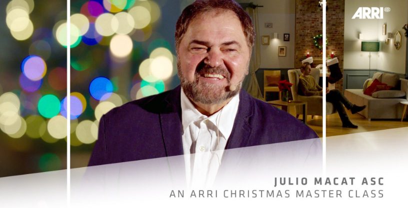 MZed – ARRI Christmas Master Class with Julio Macat ASC