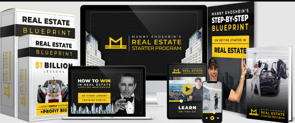 Manny Khoshbin – Real Estate Starter Program