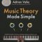 Music Theory Made Simple: Essential Concepts for Budding Composers, Musicians and Music Lovers (Premium)