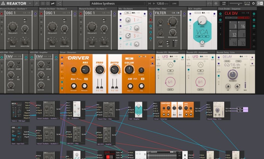 Native Instruments Reaktor 6 v6.5.0 [WiN]