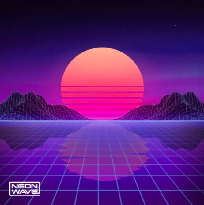 Neon Wave Synthetic Sunsets Synthwave Sounds [WAV, MiDi, Synth Presets]