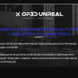 OF3D Academy – Unreal Engine (Premium)