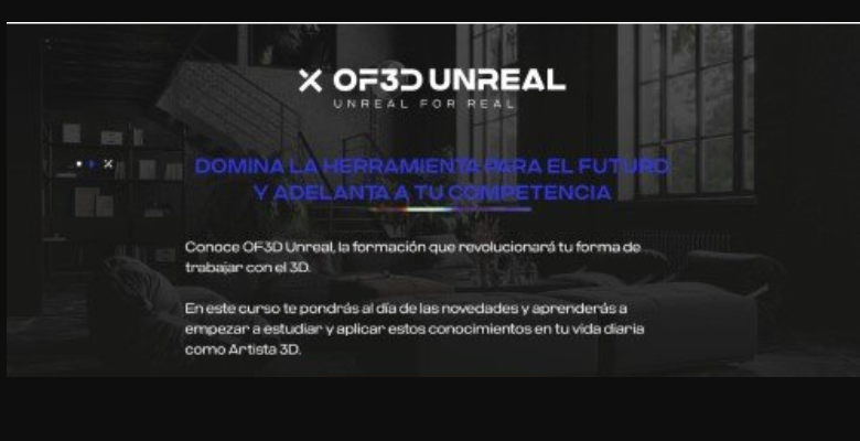 OF3D Academy – Unreal Engine