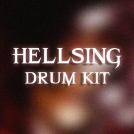 RB Hellsing Drum Kit [WAV, MiDi, Synth Presets] (Premium)