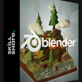 SKILLSHARE – CREATE A STUNNING LOW-POLY FOREST IN BLENDER (Premium)