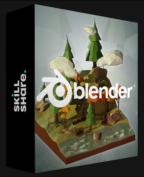 SKILLSHARE – CREATE A STUNNING LOW-POLY FOREST IN BLENDER