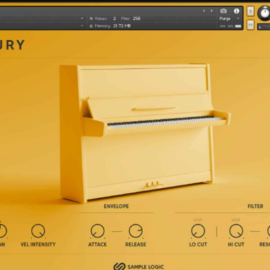 Sample Logic KEY FURY KONTAKT (Premium)