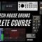 SkillShare Mixing Tech House Drums (complete course) [TUTORiAL] (Premium)