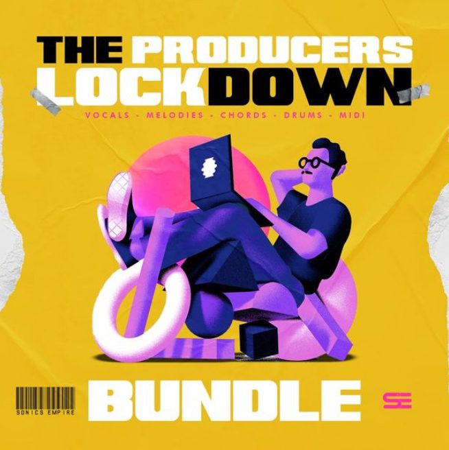 Sonics Empire The Producers Lockdown Bundle [WAV, MiDi]