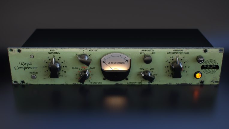 Soundevice Digital Royal Compressor v2.6 [WiN]