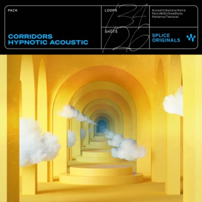 Splice Originals Corridors Hypnotic Acoustic [WAV, MiDi, Synth Presets]