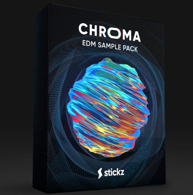 Stickz CHROMA Edm Sample Pack [WAV, MiDi]