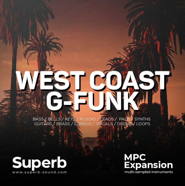 Superb Sound West Coast G Funk [MPC]