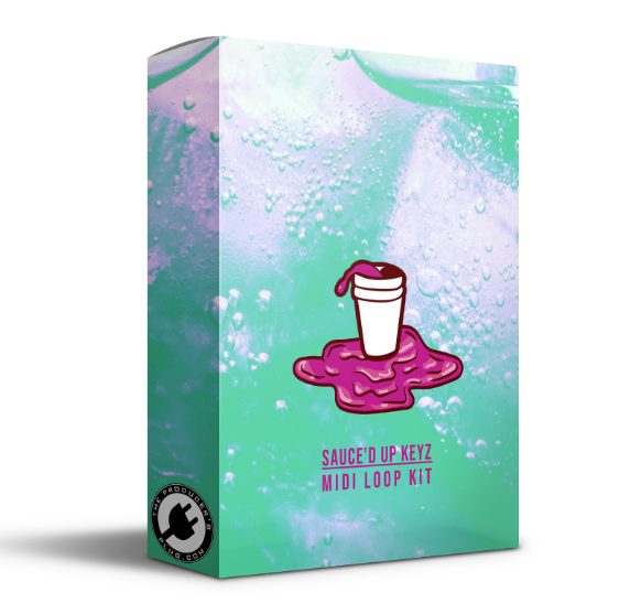 The Producer Plug Sauce'd Up (MIDI Loop Kit) [MiDi]