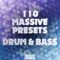 Thick Sounds 110 Massive Presets: Drum and Bass [Synth Presets] (Premium)