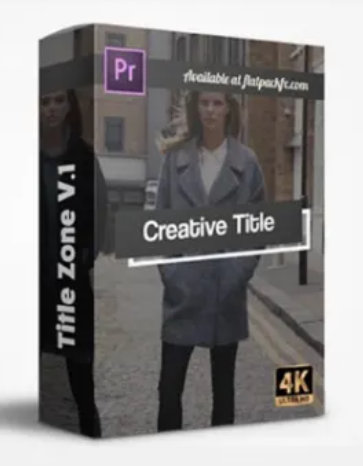 Title Zone V1 – Premiere Pro