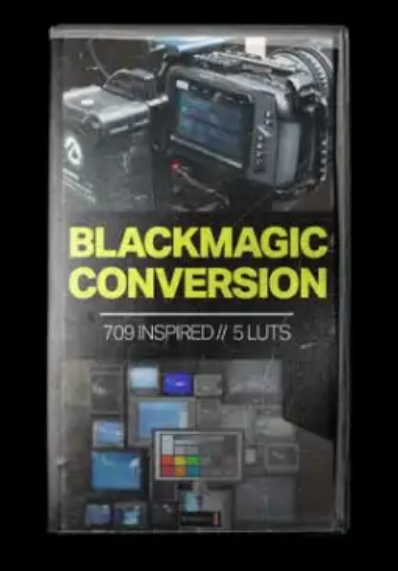 Tropic Colour – Blackmagic Conversion Luts