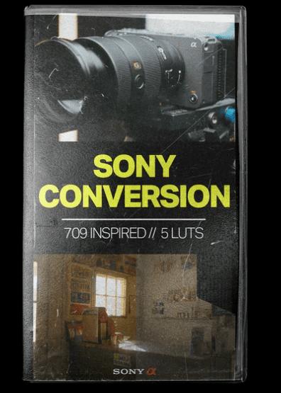 Tropic Colour – SONY CONVERSION LUTS