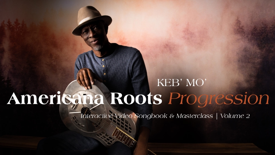 Truefire Keb Mo's Americana Roots: Progression [TUTORiAL]