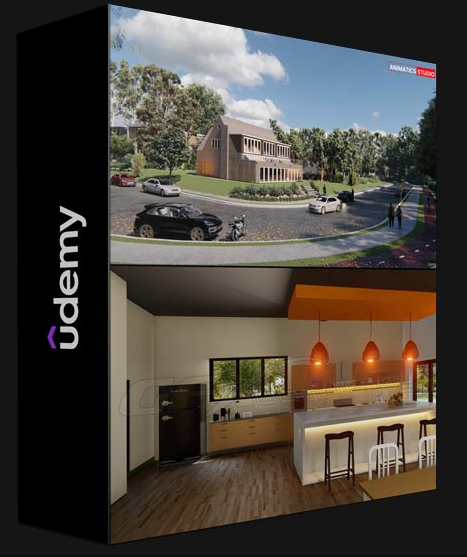 UDEMY – 3D ARCHITECTURE VISUALIZATION : ZERO TO PERFECT RENDERING