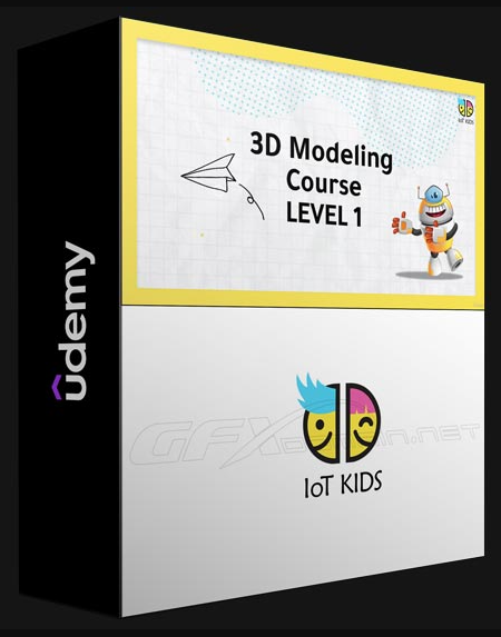 UDEMY – 3D MODELING DESIGNS AND BASICS WITH TINKERCAD