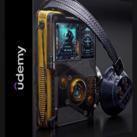 UDEMY – AAA GAME PROPS MAKING FOR BEGINNERS: RADIO & HEADPHONE (Premium)