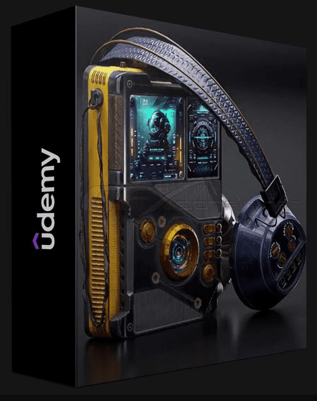 UDEMY – AAA GAME PROPS MAKING FOR BEGINNERS: RADIO & HEADPHONE