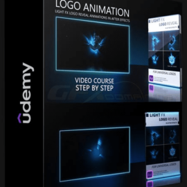 UDEMY – MOTION GRAPHICS : LIGHT FX LOGO REVEAL IN AFTER EFFECTS CC (Premium)