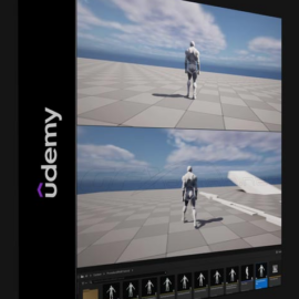 UDEMY – PROCEDURAL ANIMATION FOR HUMANS IN UNREAL ENGINE 5 (Premium)