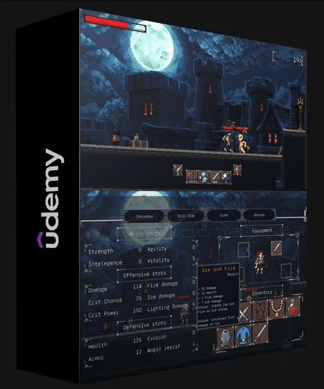 UDEMY – THE ULTIMATE GUIDE TO CREATING AN RPG GAME IN UNITY