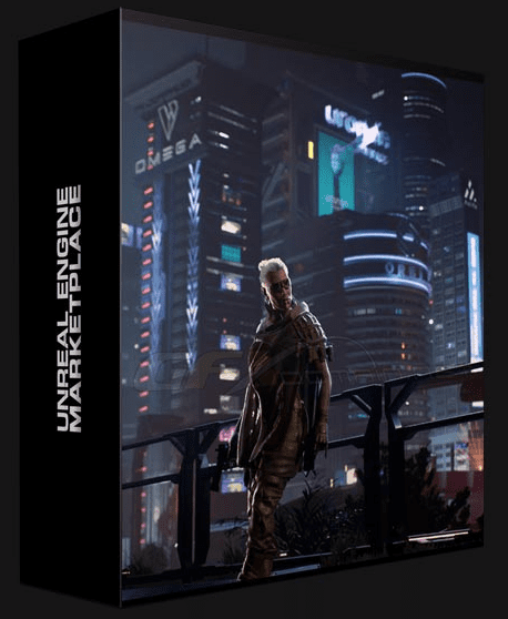 UNREAL ENGINE MARKETPLACE – CYBERPUNK GIGAPACK