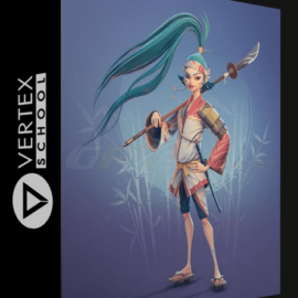 VERTEXSCHOOL – STYLIZED CHARACTERS IN 3D (Premium)