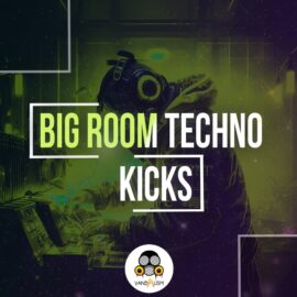 Vandalism Big Room Techno Kicks [WAV] (Premium)