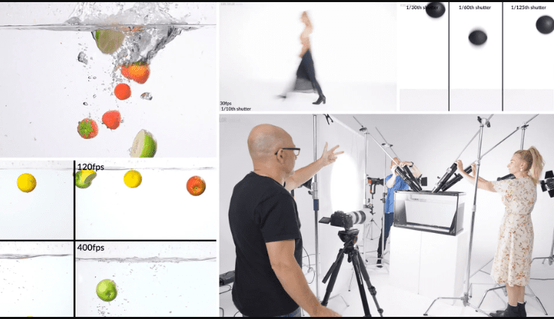 Vsual Education – Frame Rates, Shutter Speeds and Slow Motion