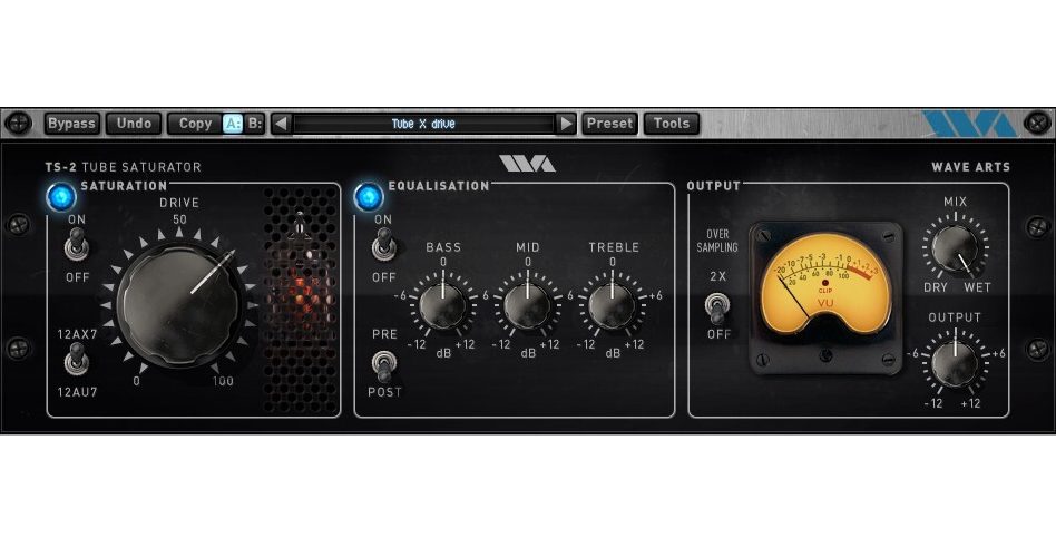 Wave Arts Tube Saturator 2 v2.16 [WiN]