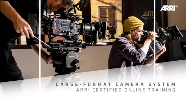 Zed – Certified Online Training for Large-Format Camera System – ARRI Academy