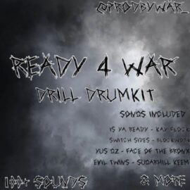 prodbywar Drum Kit READY 4 WAR [WAV] (Premium)