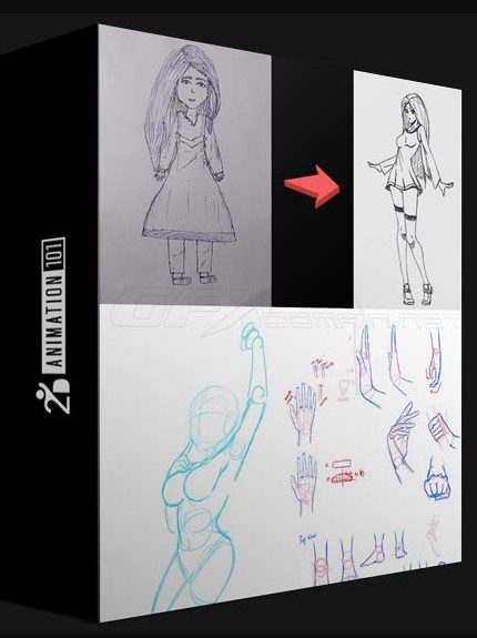 2DANIMATION101 – DRAWING MANGA WITH ONISHI YUKIO – DRAWING BOOTCAMP