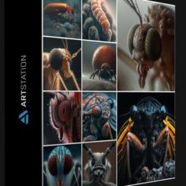 ARTSTATION – ALIENS AND CREATURES VOL 3 BY BEN EVRARD (Premium)