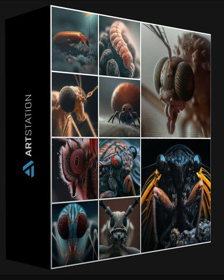 ARTSTATION – ALIENS AND CREATURES VOL 3 BY BEN EVRARD