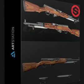 ARTSTATION – SKS – SUBSTANCE PAINTER (Premium)