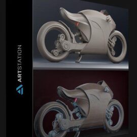 ARTSTATION – VEHICLE PRODUCTION IN BLENDER (Premium)