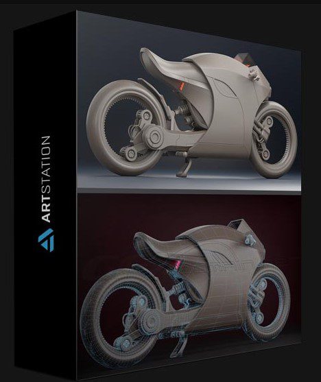 ARTSTATION – VEHICLE PRODUCTION IN BLENDER