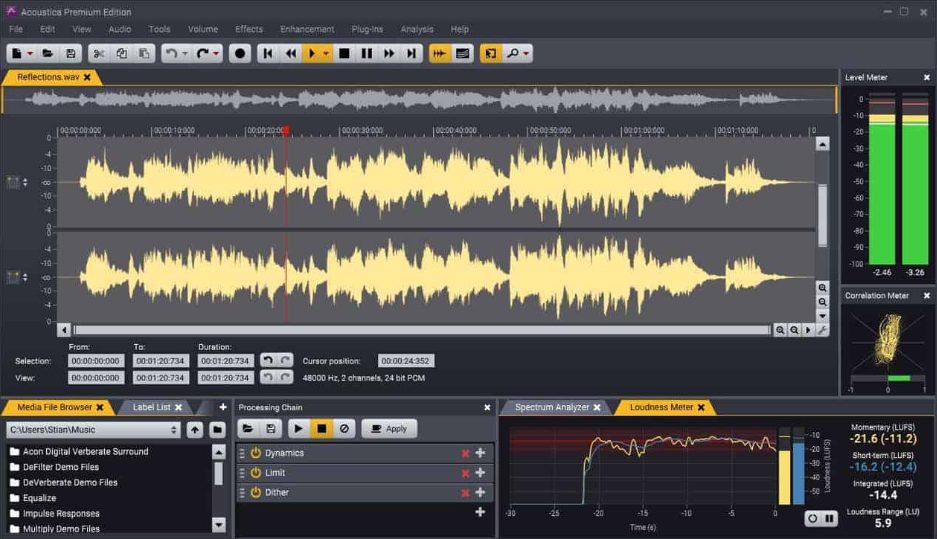 Acon Digital Acoustica v7.4.7 [WiN, MacOSX]