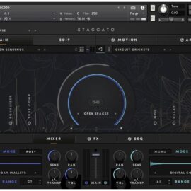 Artistry Audio Staccato [KONTAKT] (Premium)