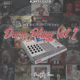 BeatzByJones Drum Plugg Kit Vol.2 [WAV] (Premium)